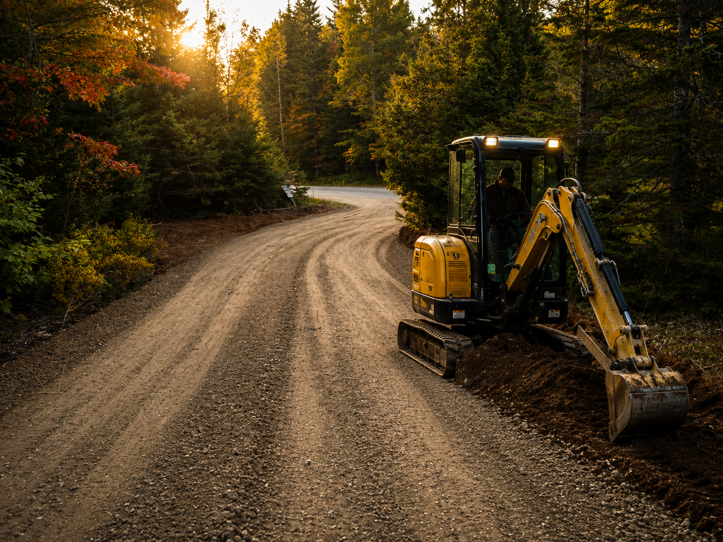 Chemin rs excavation Chemin rs excavation