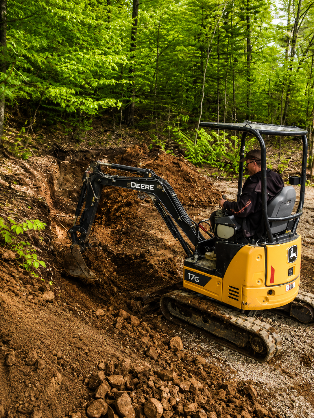Drainage RS excavation