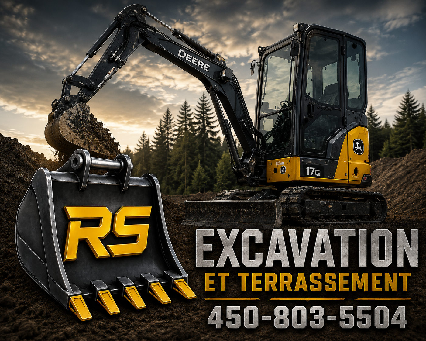 Logo rs excavation