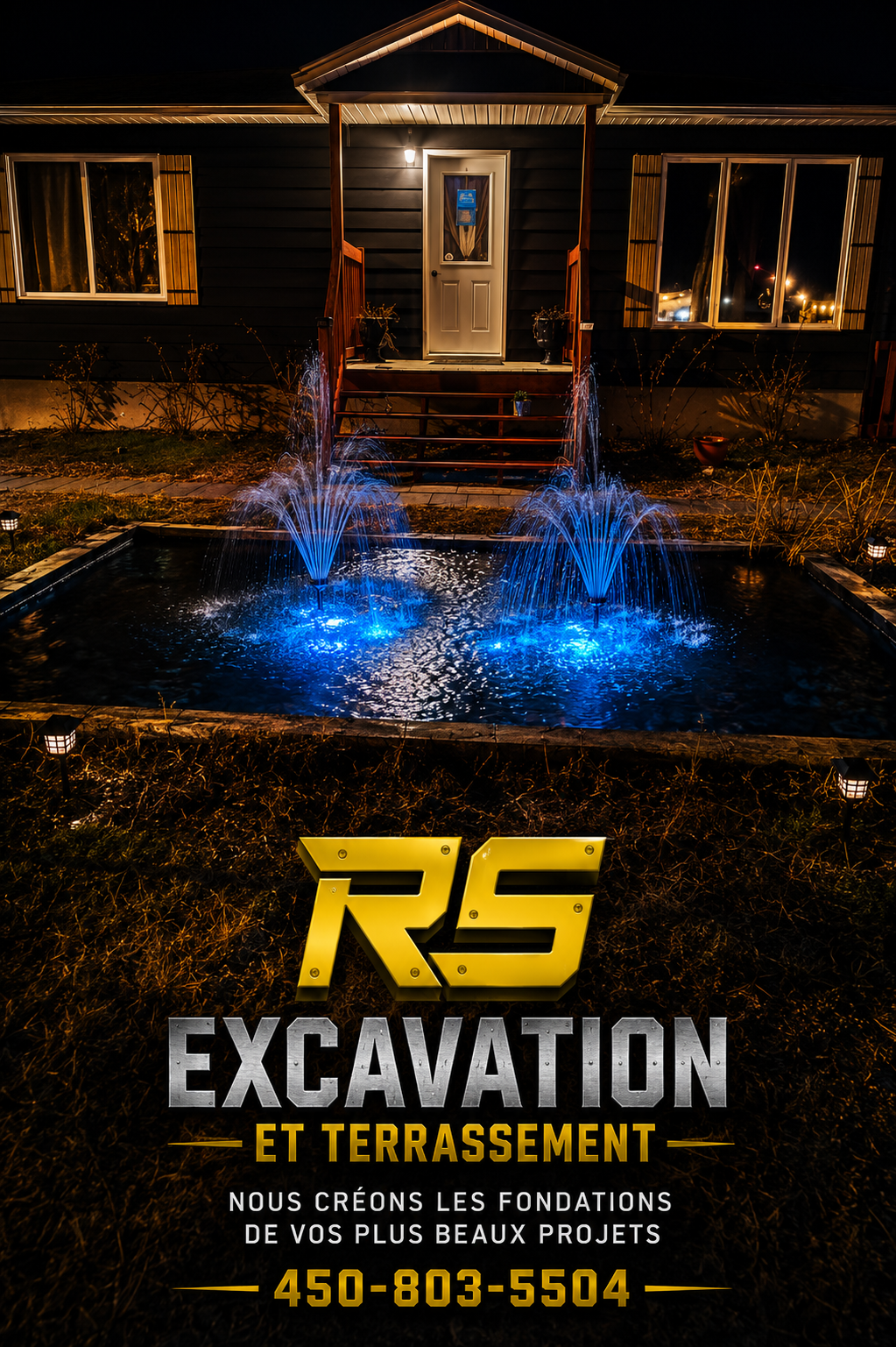 Rs excavation fontaine
