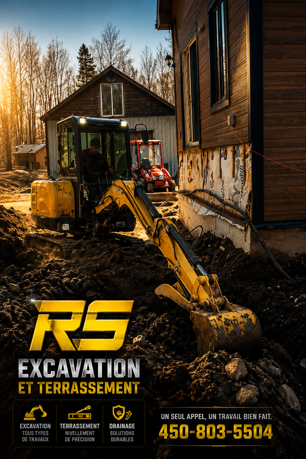 Terrasseemnt rs excavation